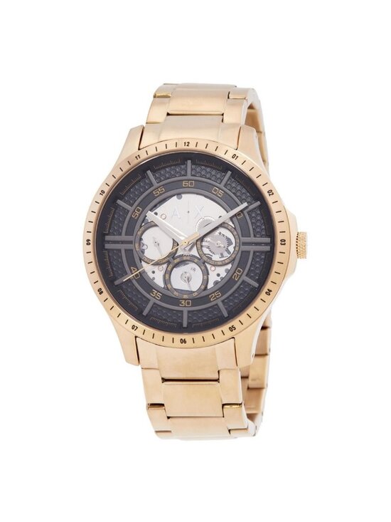 NWT Armani Exchange Hampton Quartz Black Dial Men\'s Watch